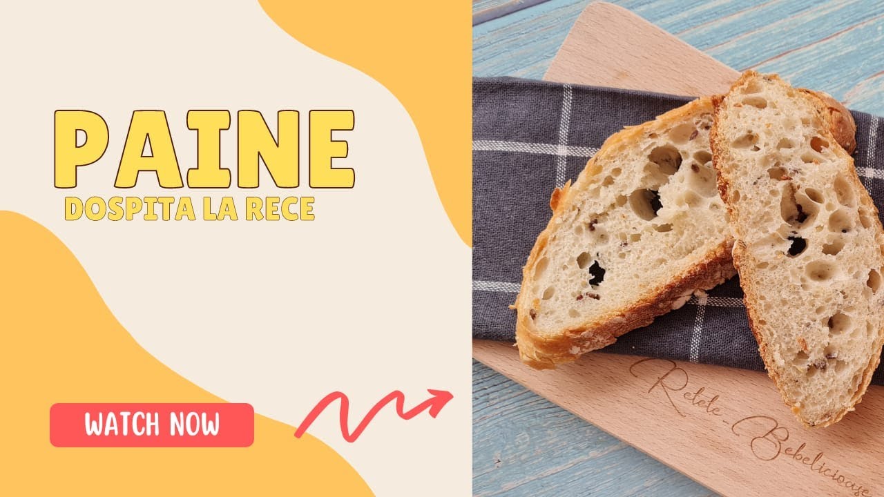 Paine dospita la rece 🍞