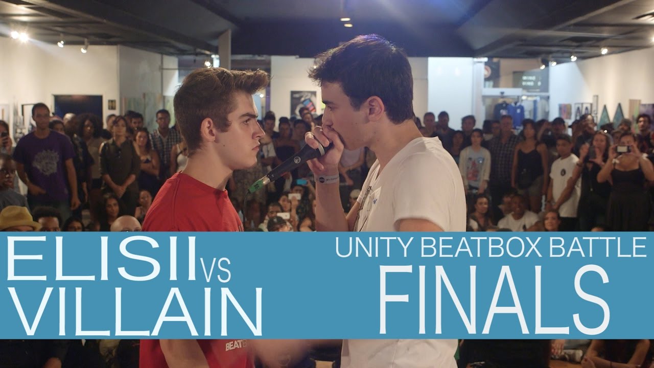 Elisii vs Villain - Unity 2016 Beatbox Battle - FINALS