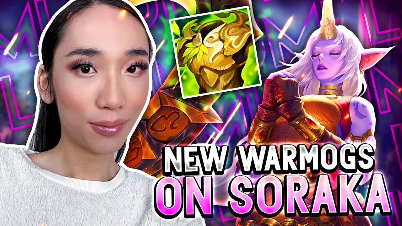 ➕➕➕ NEW Warmogs is still TRASH on Soraka | Luminum | Soraka Full Gameplay