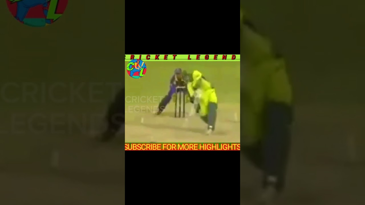 Shahid Afridi 446666 32 runs in 1 over @shorts @youtubeshorts @shahidafridi 446666 32 runs in 1 over