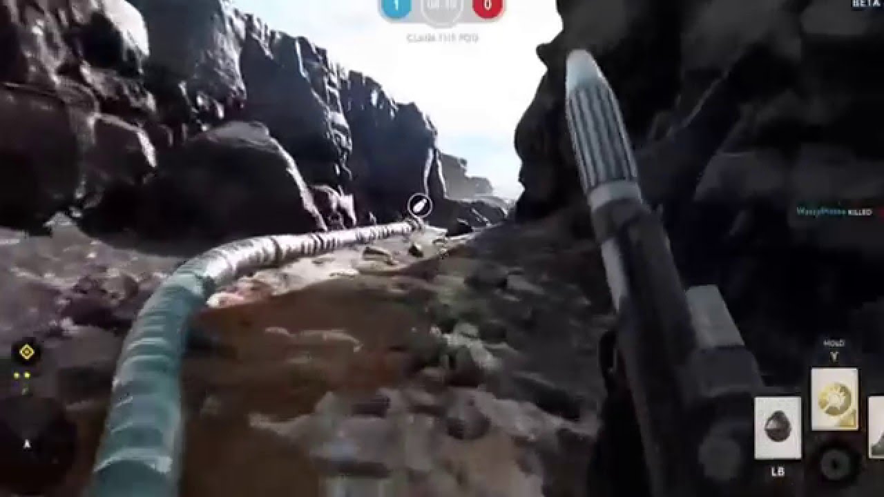 hamcheese3333 starwars battlefront gameplay