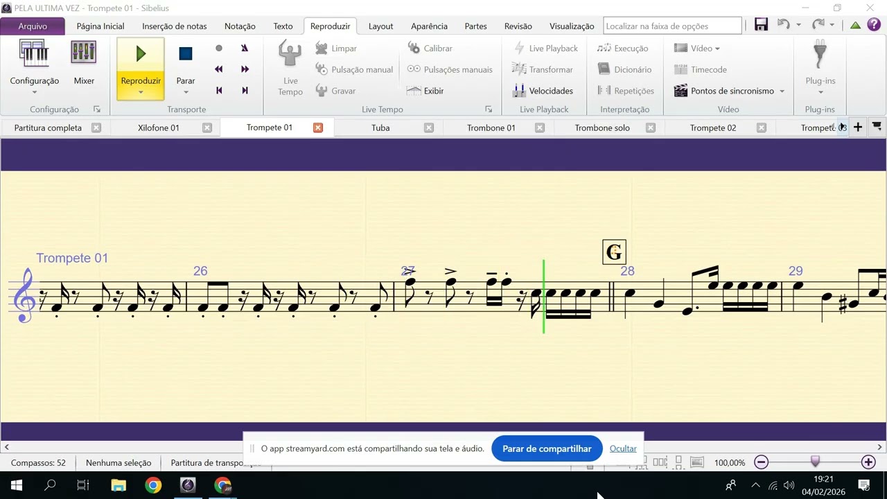 FAMA - PELA ULTIMA VEZ - TROMPETE 01