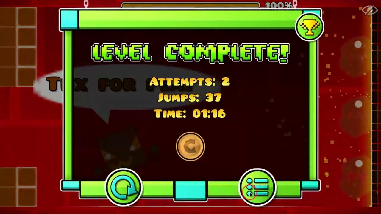 Geometry dash Akeelplays bossfight  by (me)