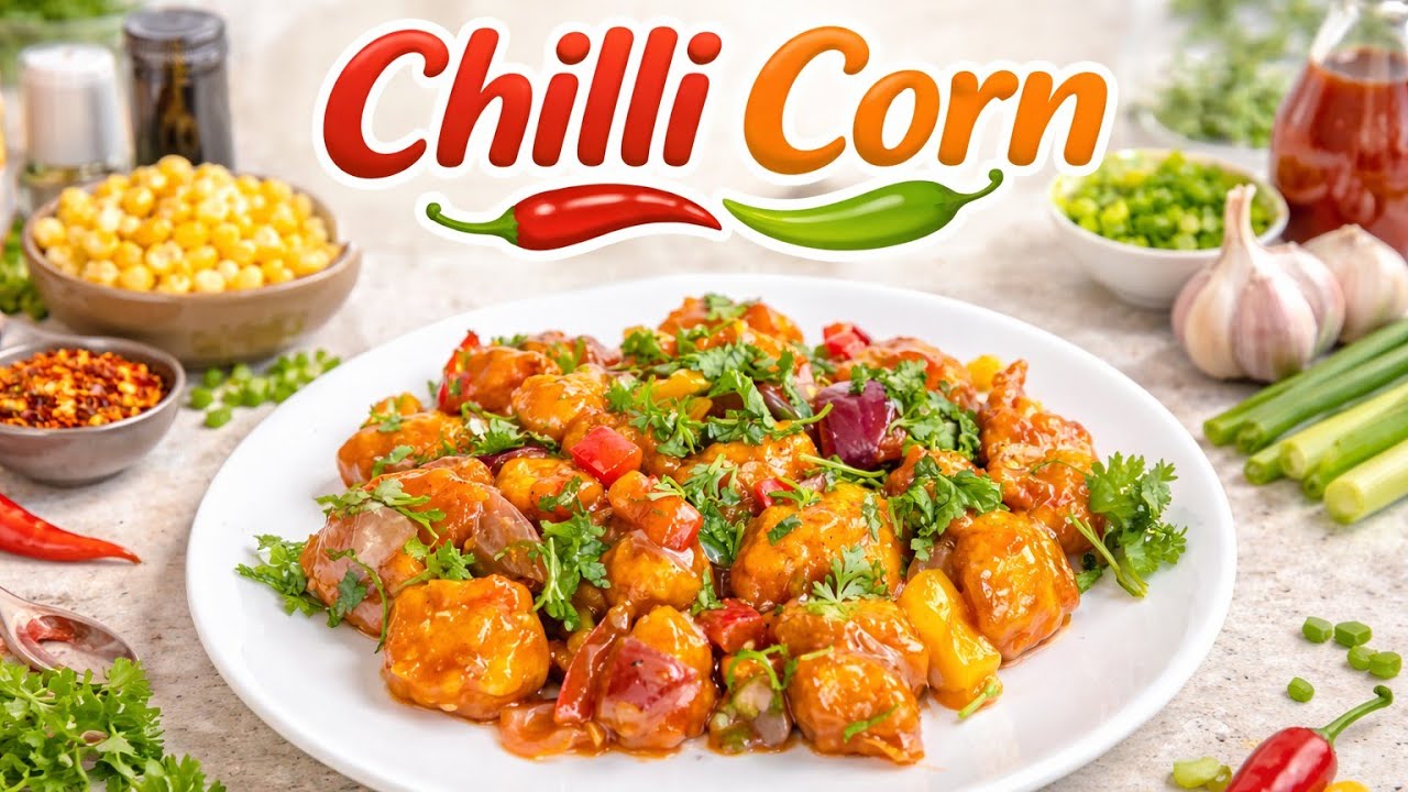 Jise  khakar bacho ke face par smile aaye chilli corns.🔥🔥# chatoro ki rasoi# 