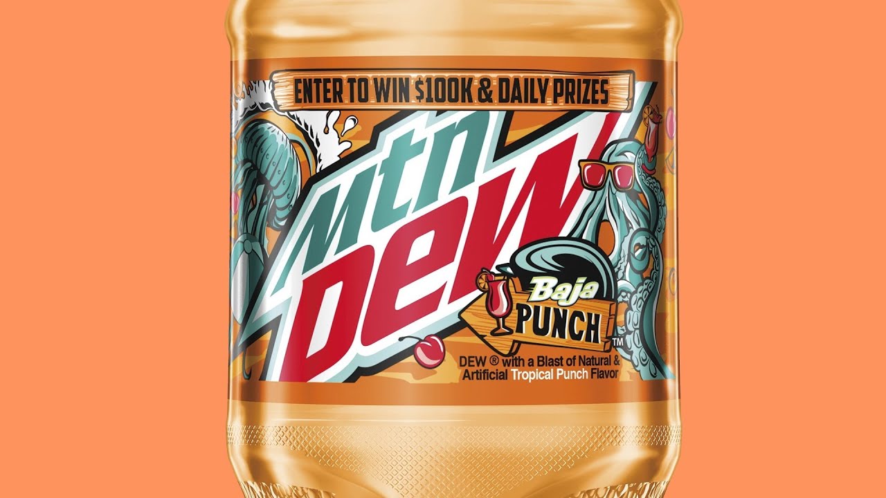 Mtn Dew Baja Punch Review