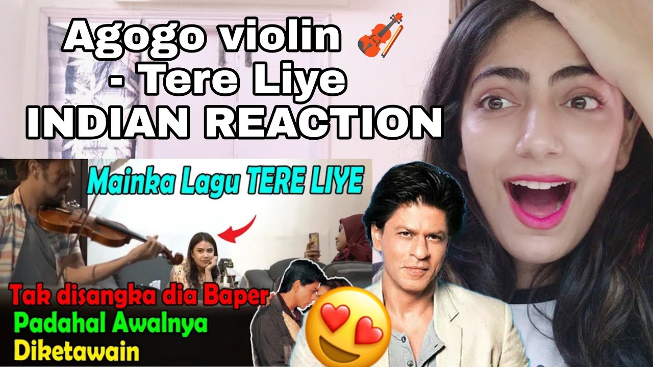 РЕАКЦИЯ ИНДИЙЦЕВ НА КАПВЕР TERE LIYE ОТ AGOGO VIOLIN, БОЛЛИВУДСКУЮ ПЕСНЮ И ШУТКУ ДЛЯ ИНДОНСКИХ ЖИ...