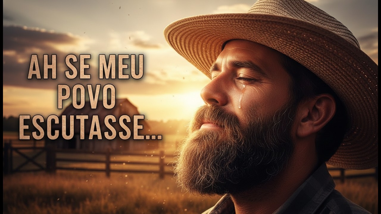 Louvor Forte: Ah Se O Meu Povo Me Escutasse - Sertanejo Gospel 2026