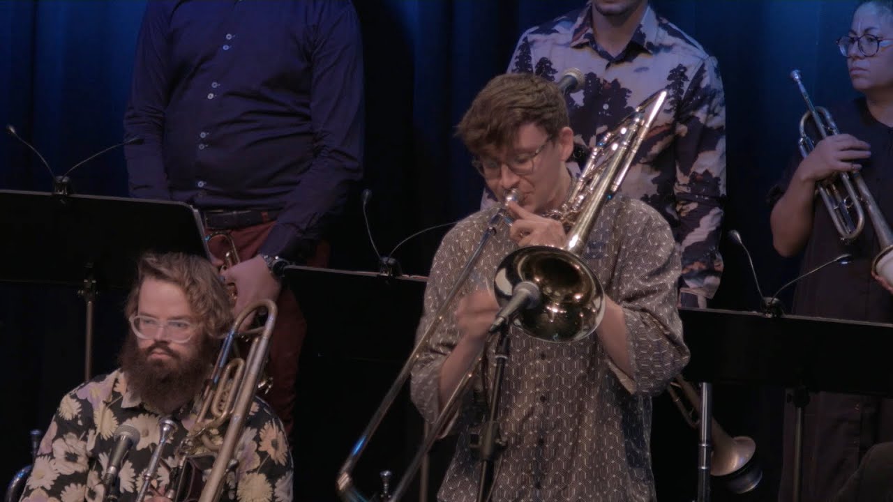 Sointi Jazz Orchestra - Juokse sinä humma (live - arr. Henri Lyysaari)