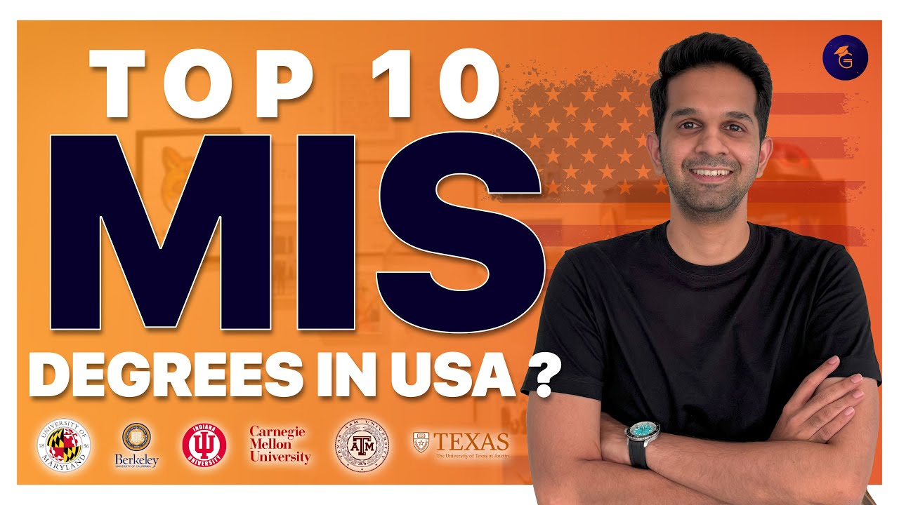 Top 10 MIS programs in the USA 🏆 | Best for ROI and Jobs? 👨‍💻