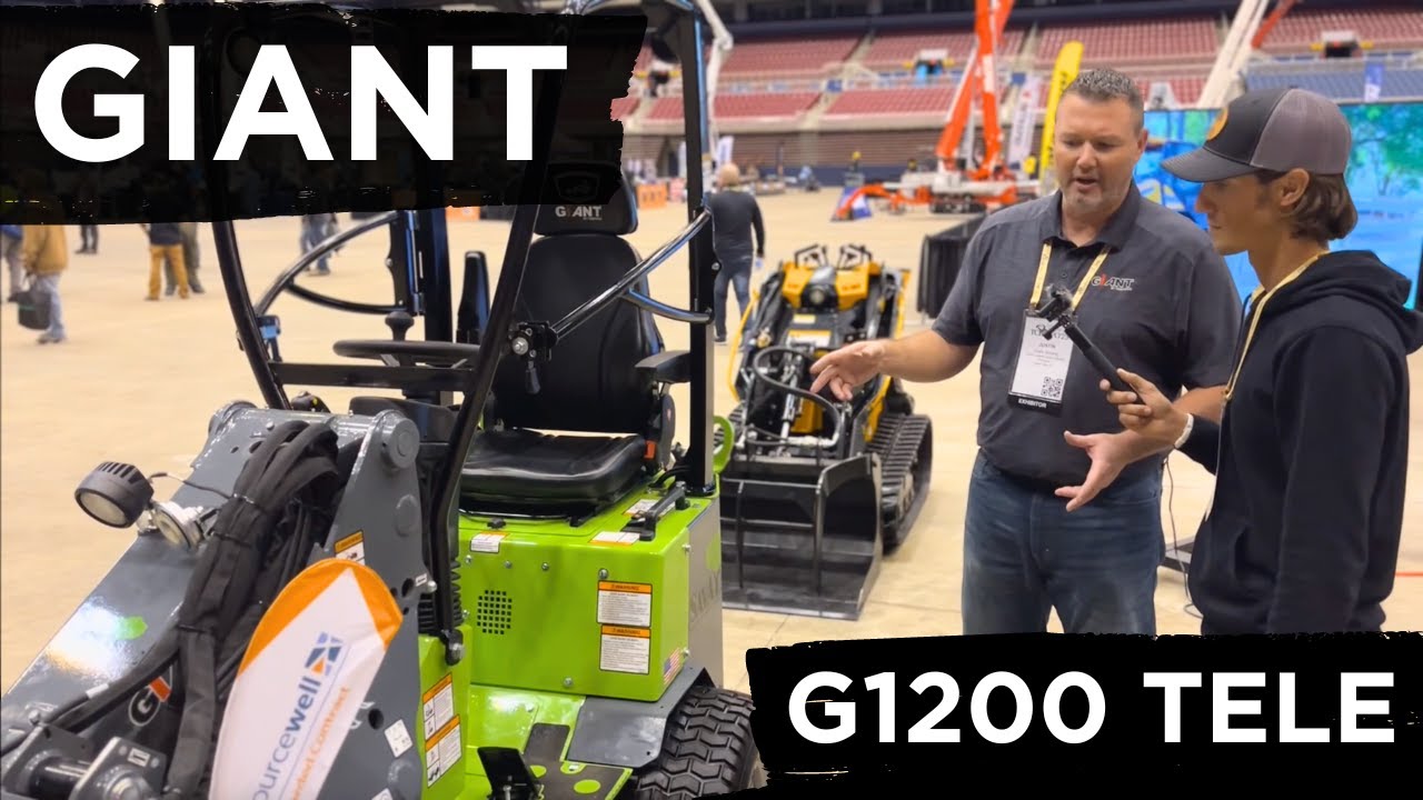 Giant G1200 Telescopic Wheel Loader - TCI Expo 2023