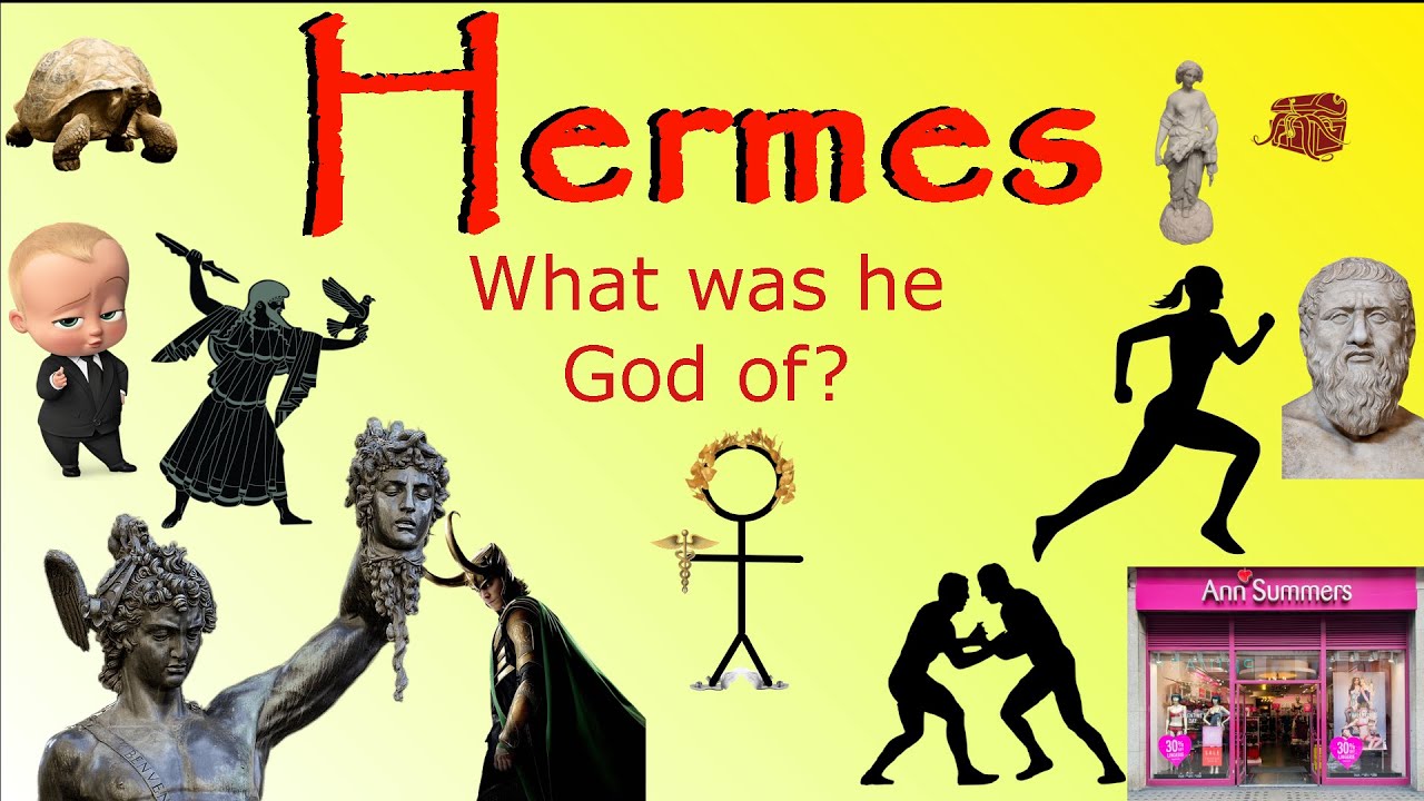 What was Hermes the God of? - Greek Mythology