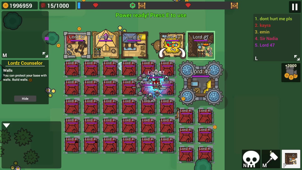 Lordz2.io Hack Money Bug