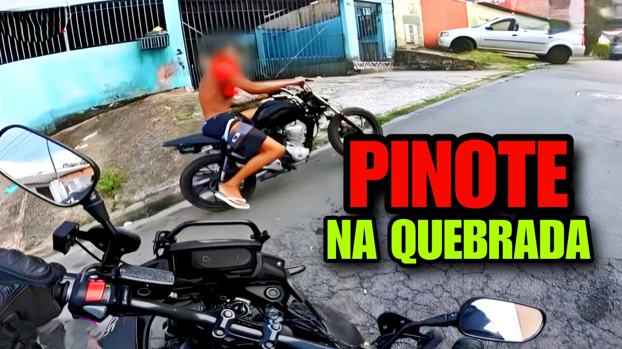 FUGAS DE MOTO QUE DERAM MUITO ERRAD😳 (EP.398)