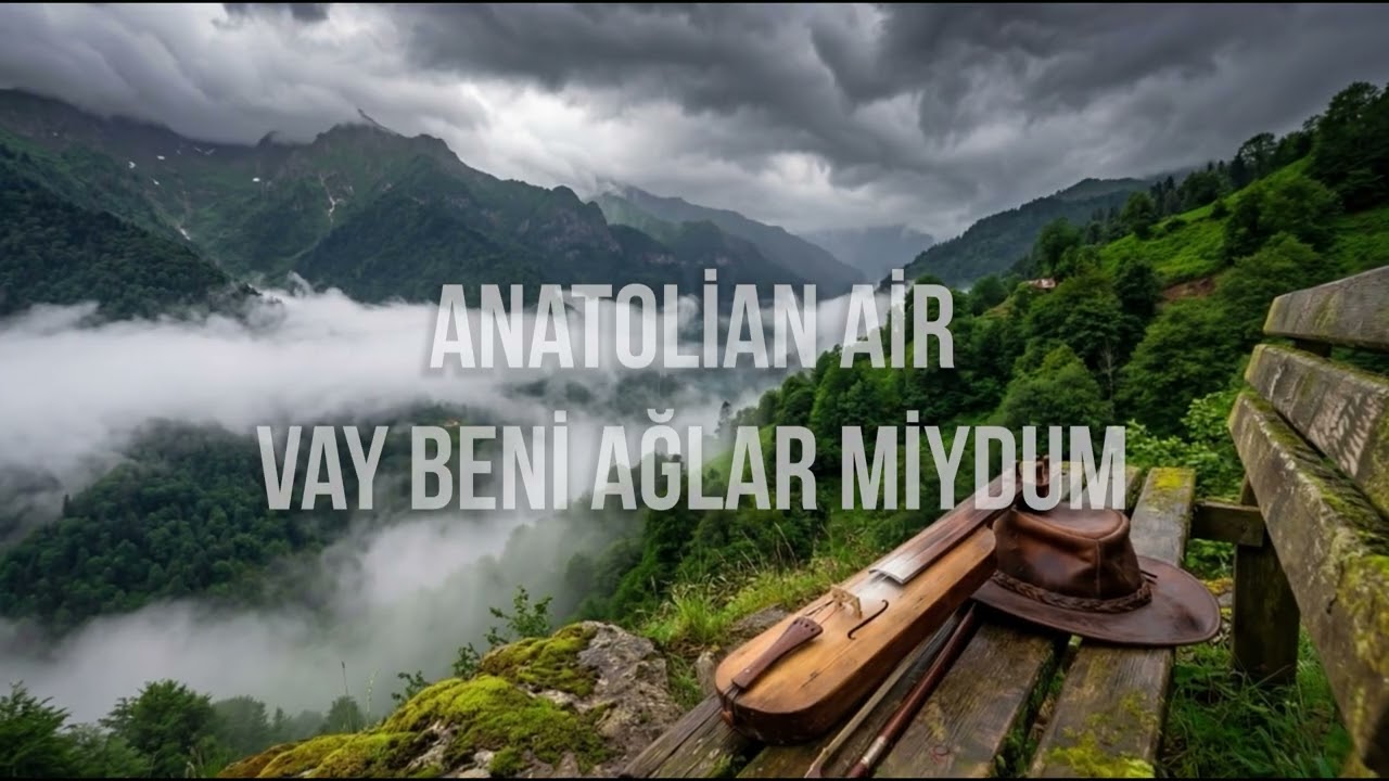 VAY BENİ AĞLAR MİYDUM Psychedelic Arabesque Anatolian Cover