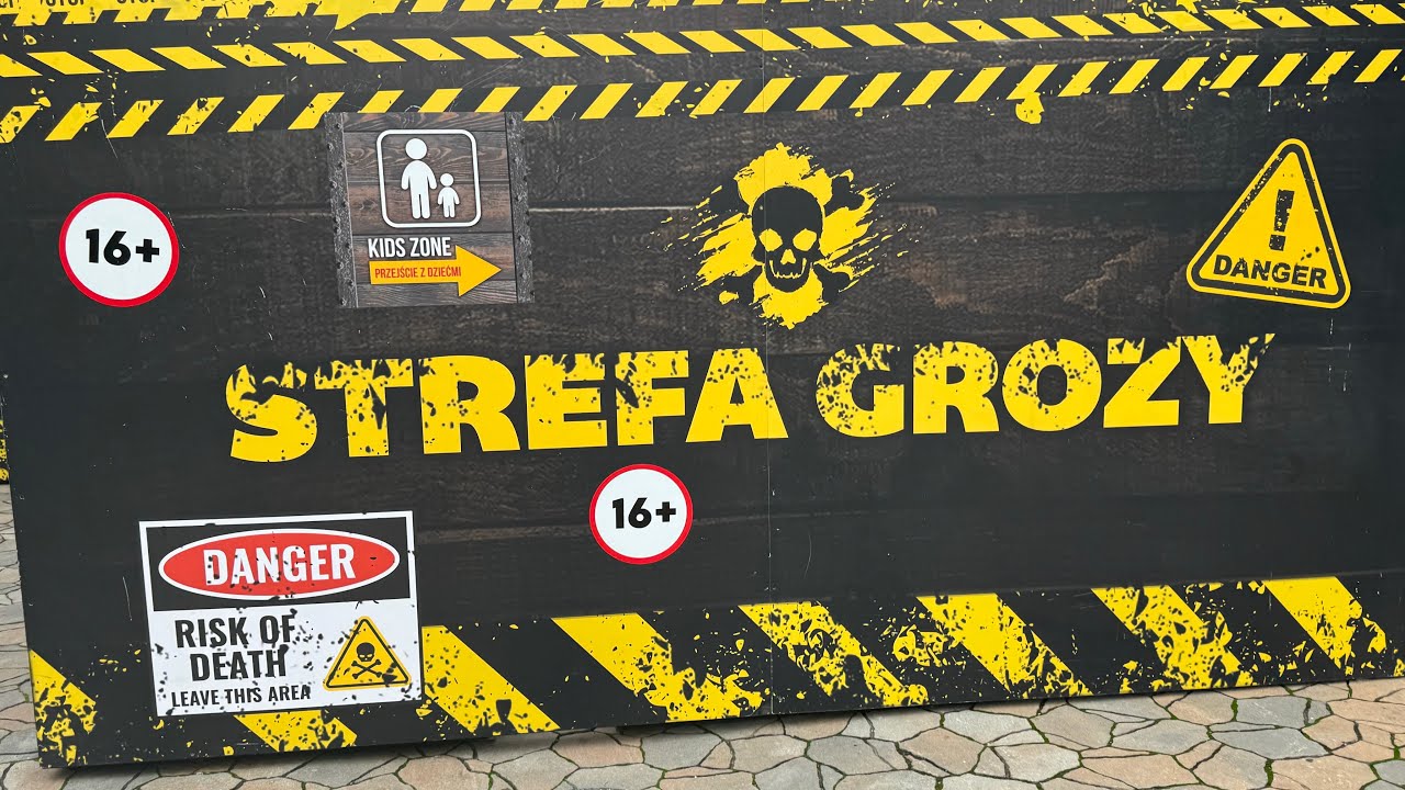 Energylandia Halloween: All 3 Haunted Houses And Street Atmosphere! #energylandia #halloween #scare