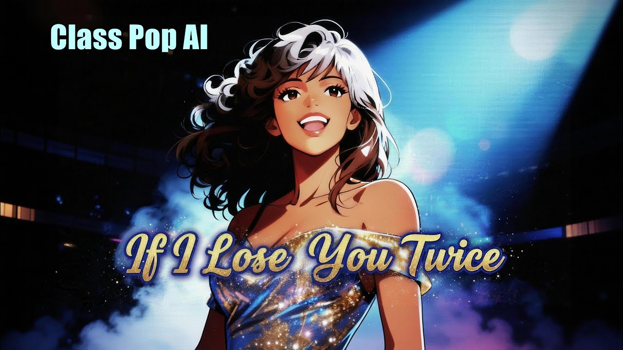 首首金曲！AI神级重现天后【顶级AI专辑14-《If I Lose You Twice》| 经典流行】