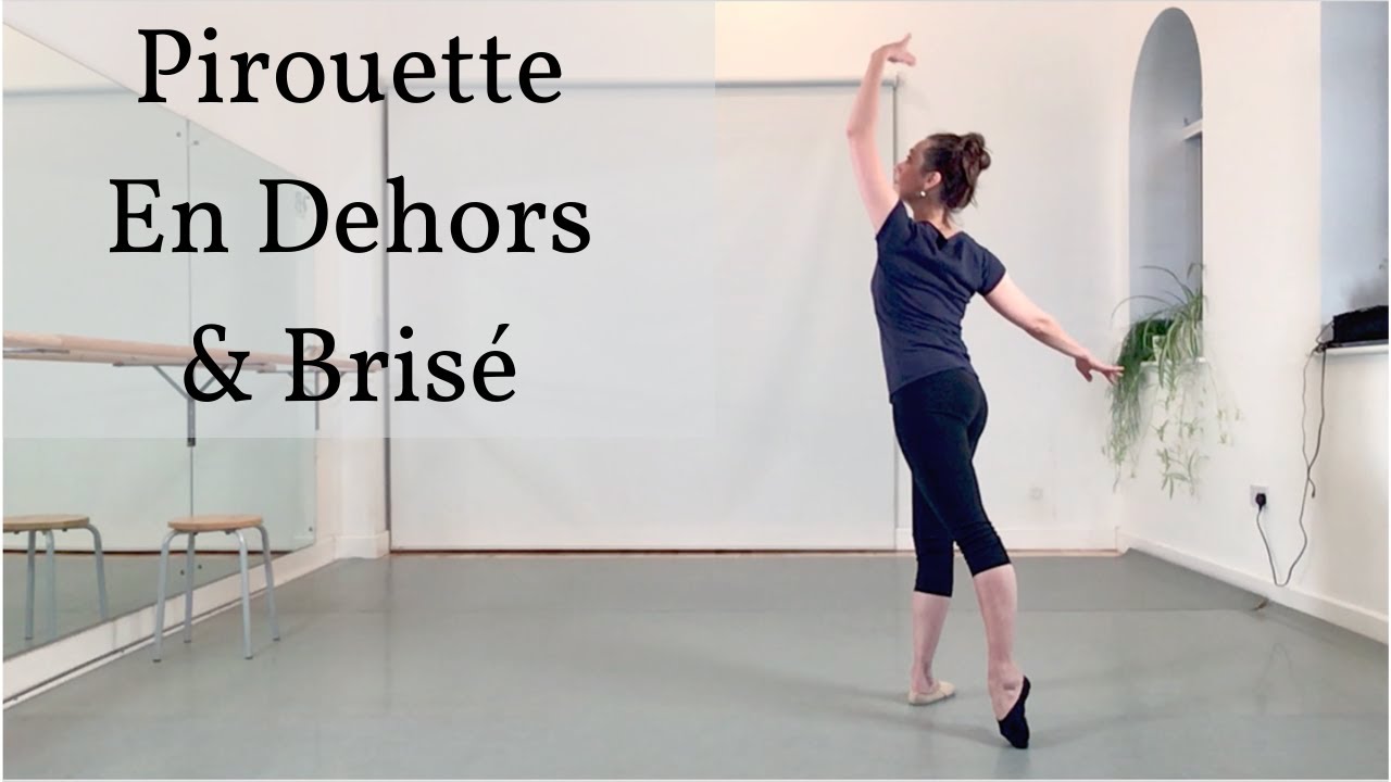 Lean this Combo Step by Step: ballet tutorial (beginner)