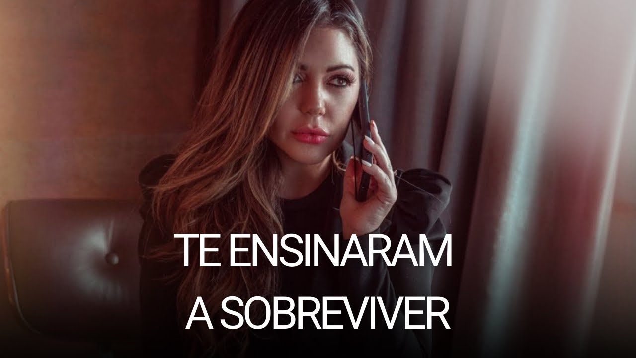 Você NÃO É FRACO — Te ENSINARAM a SOBREVIVER.