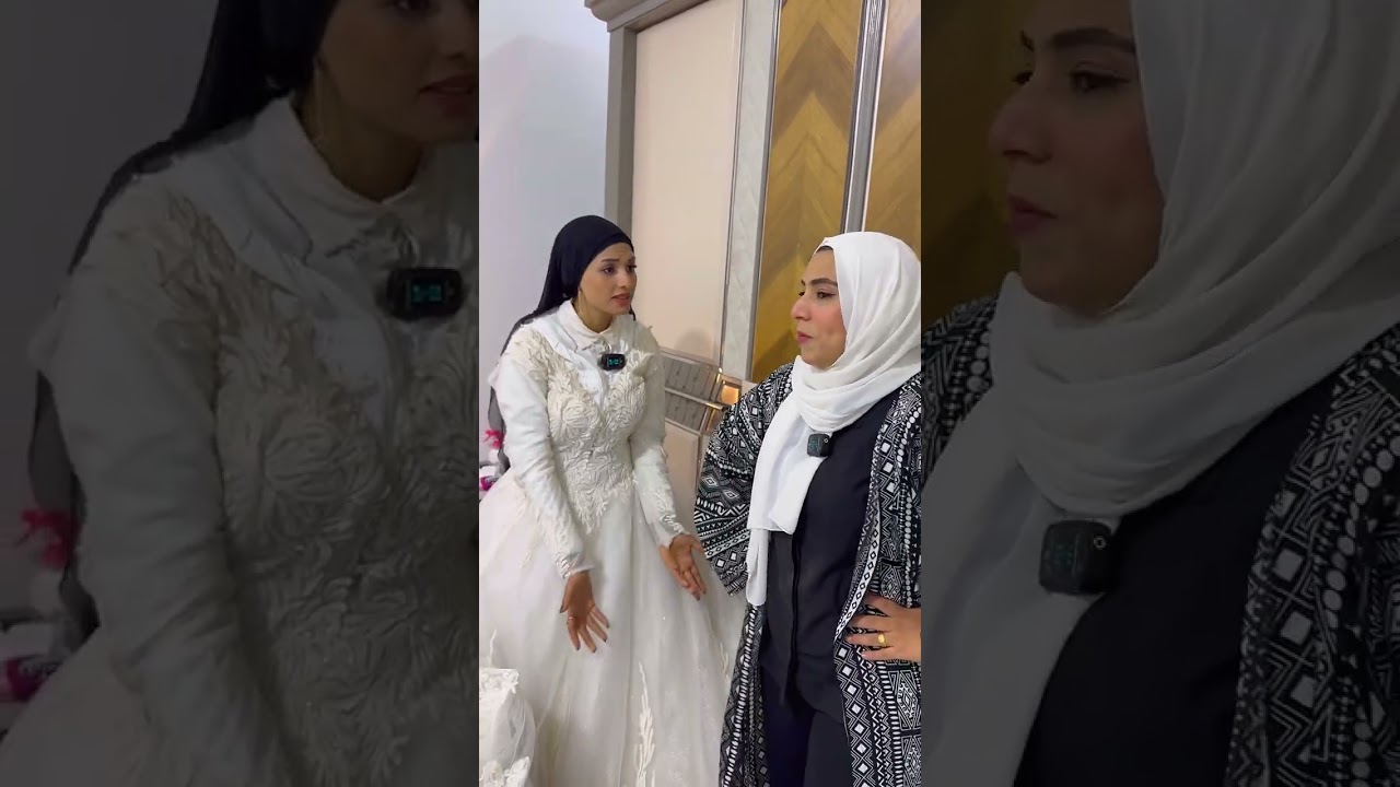 دخل علي عروسته وجد شي غير متوقع
