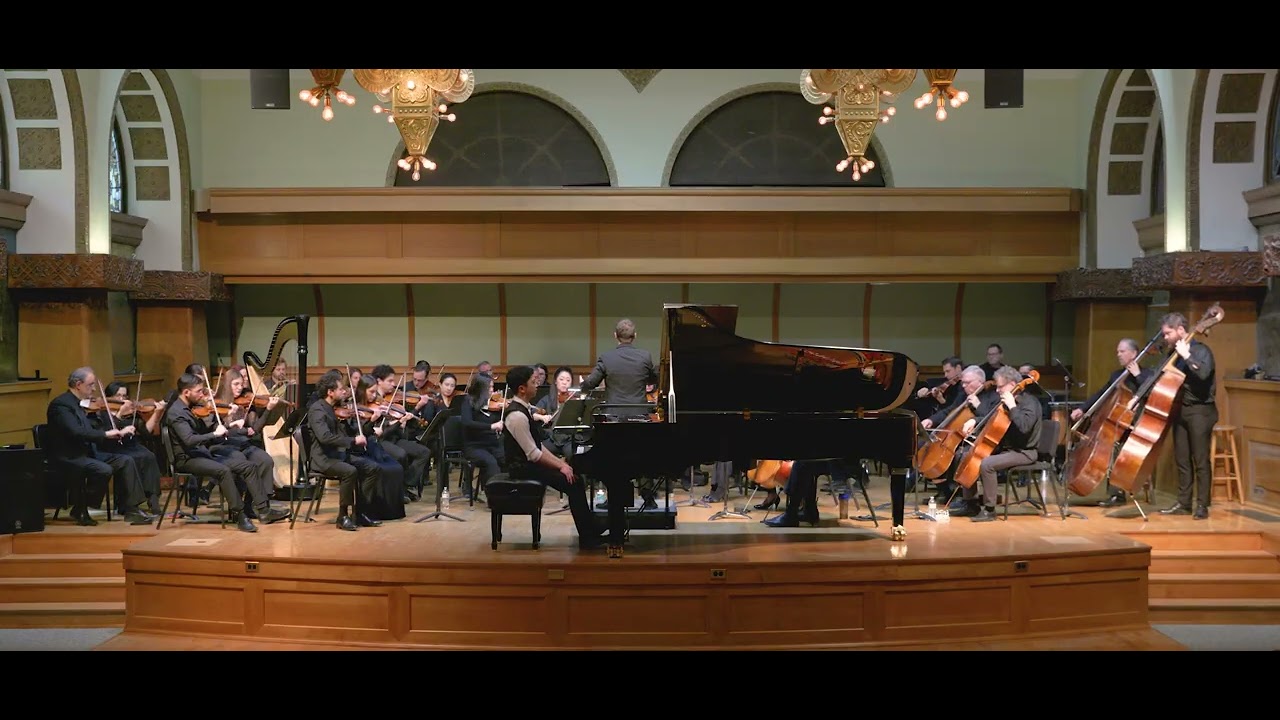 Brahms - Piano Concerto No.2 | Eric Lin