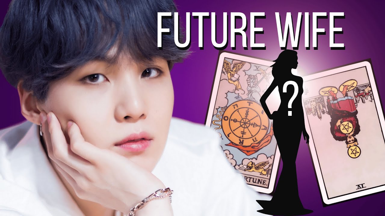 🔮 Будущая жена Шуги (BTS) раскрыта с помощью гадания на картах Таро