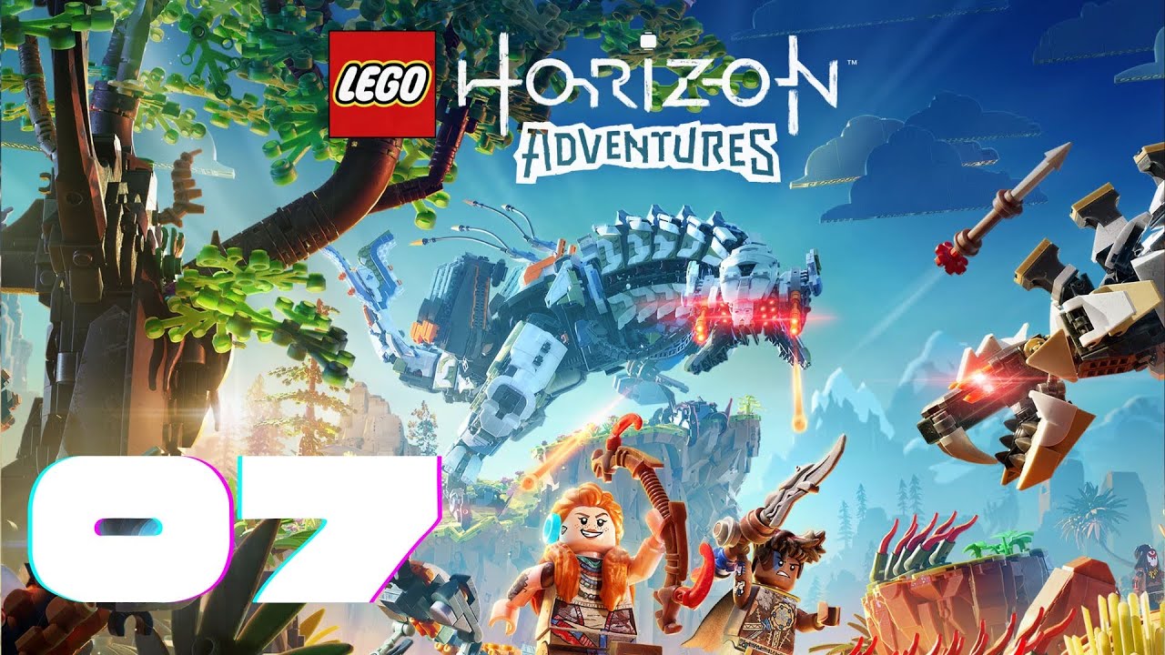Давайте поиграем | Приключения в Lego Horizon | Часть 7!