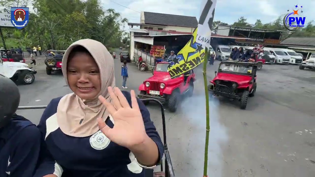 Study tour SMP N 1 sukomoro ke yogyakrta 7 februari 2026