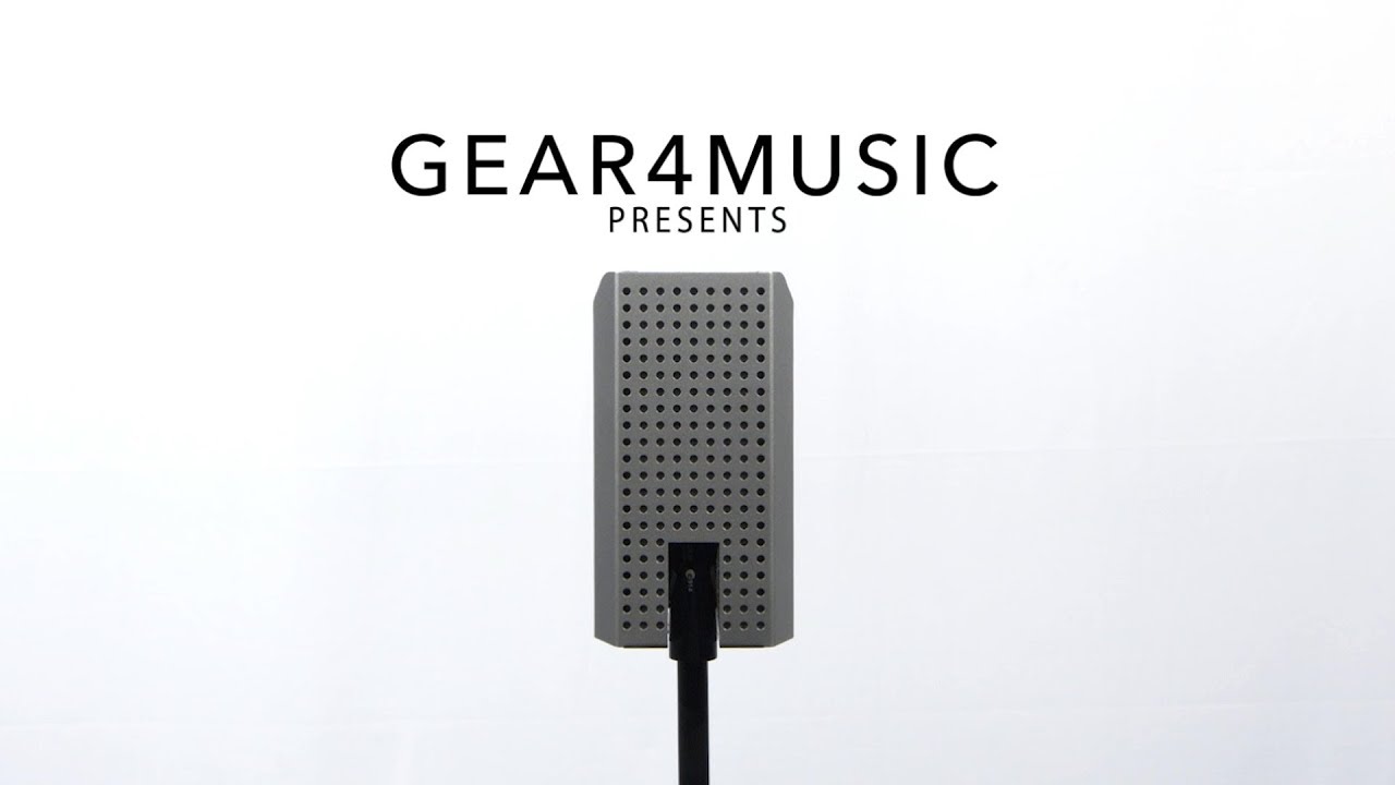 Instrument Microphone Reflection Filter by Gear4music
