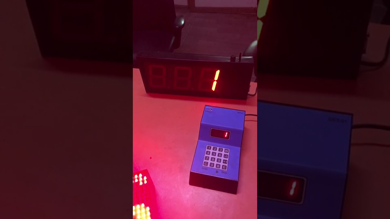 Wireless Token Display System