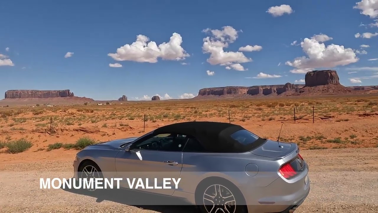 Drive from Grand Canyon To Monument Valley. Part 4. USA Road trip 2023.