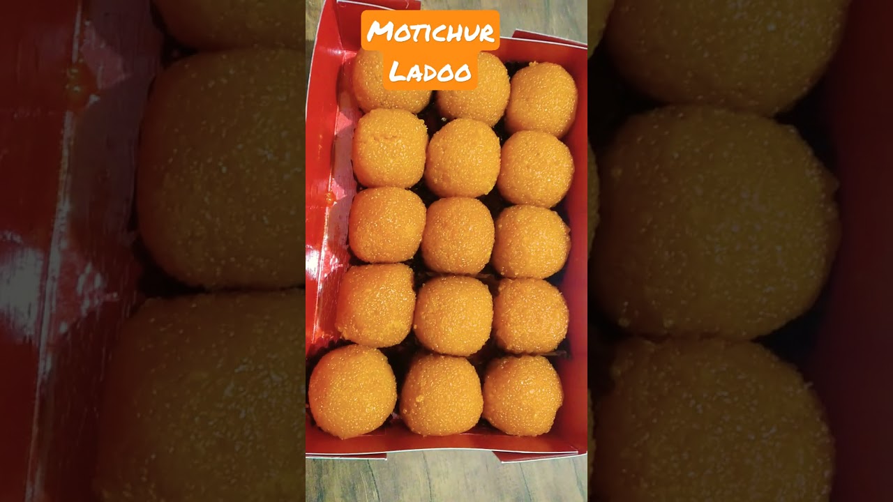 Motichur Ladoo | Food Follow | #shorts#foodfollow#motichurladoo#tastyladoo#yummyladoo#sweetnation