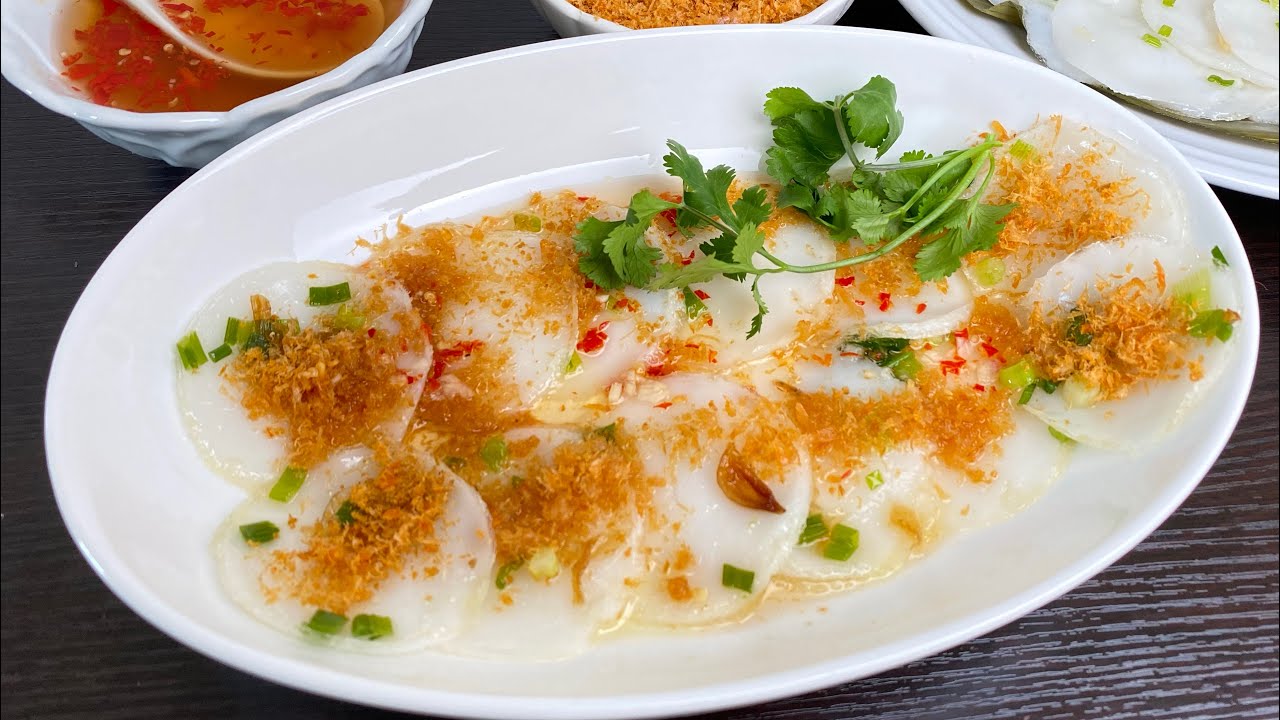 Bánh Bèo Phương Pháp Làm Bánh Bèo Không Cần Hấp Bằng Hơi Nước