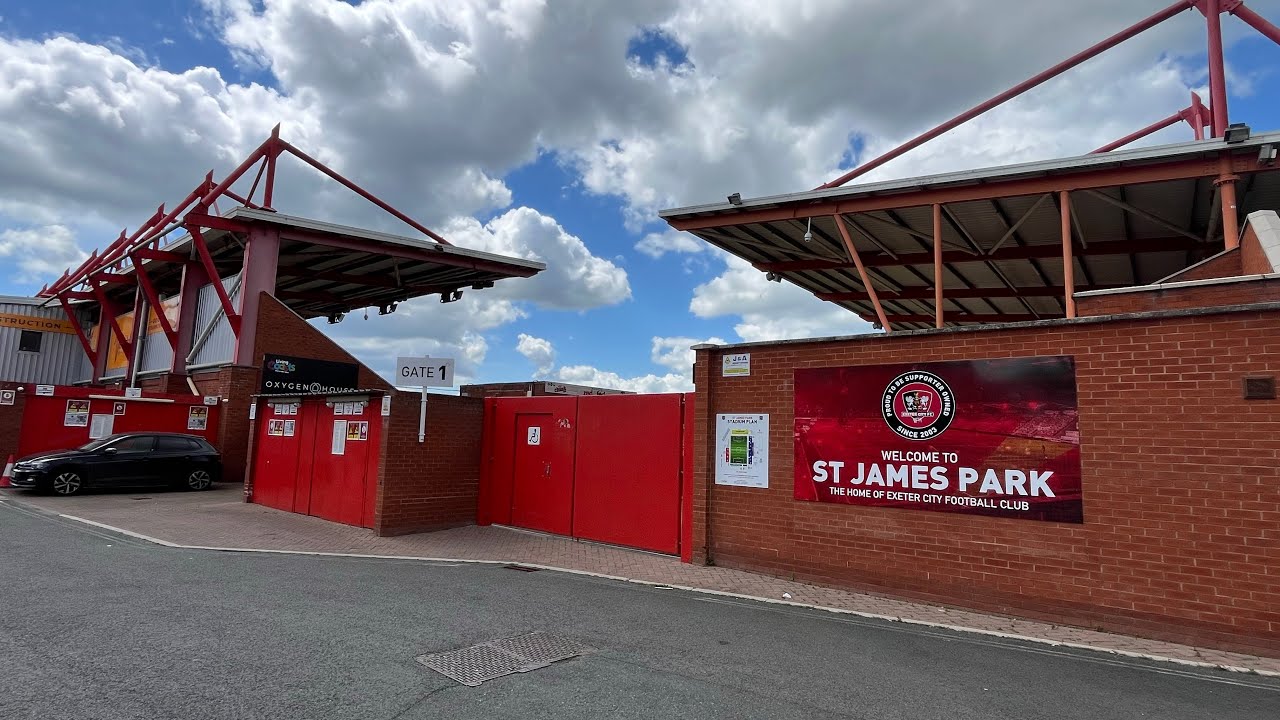 Exeter City F.C - St James Park #exetercity #football #groundhopper