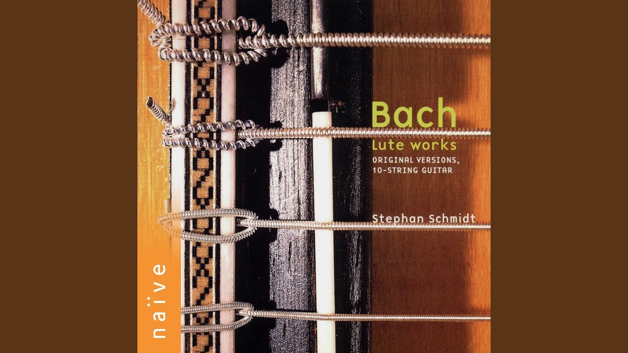Prelude, Fuge and Allegro in E-Flat Major, BWV 998: II. Fuga