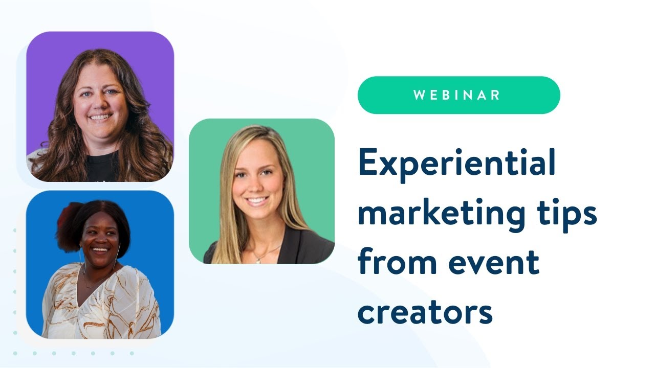 Experiential marketing: Expert tips from event creators