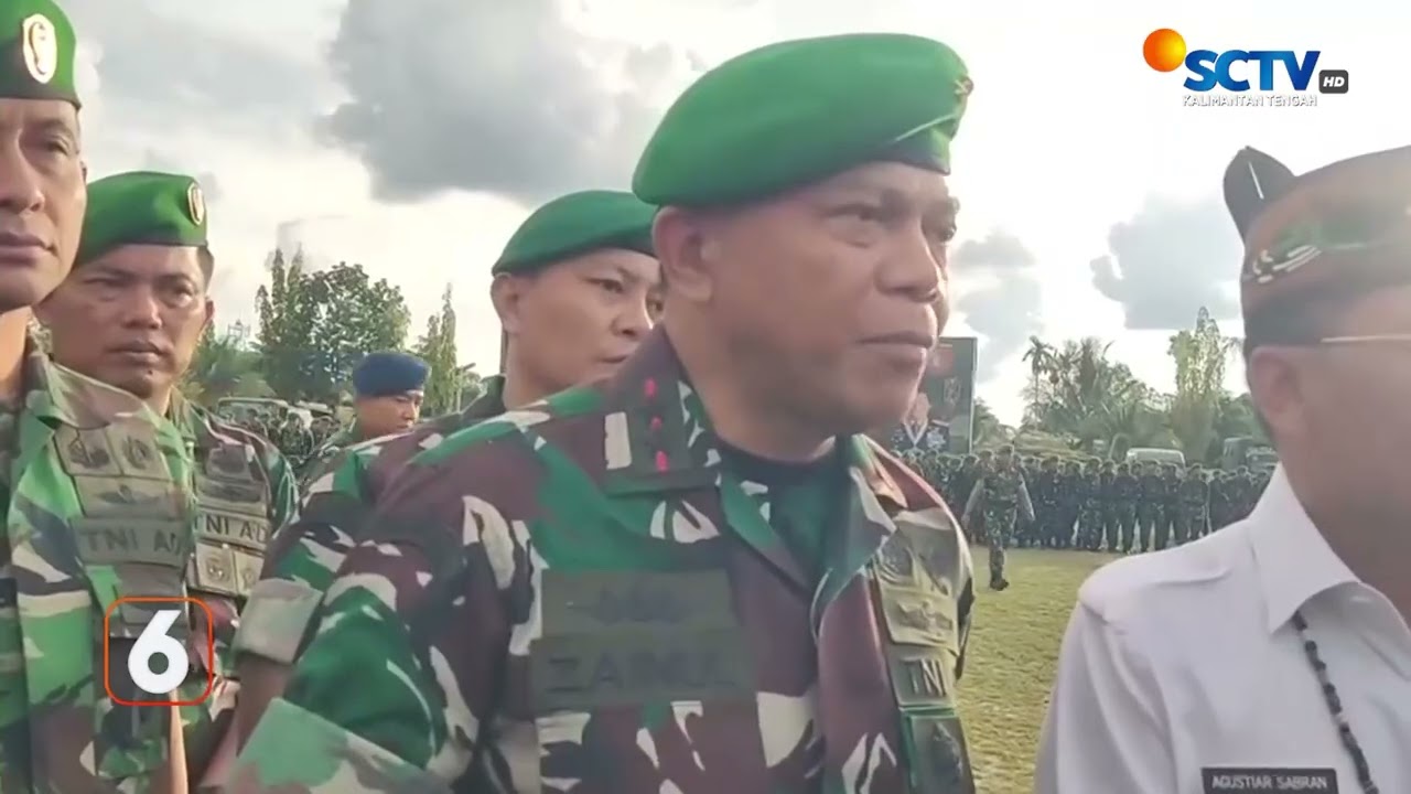 PALANGKARAYA - KALTENG JADI KODAM BARU KE-22 TNI