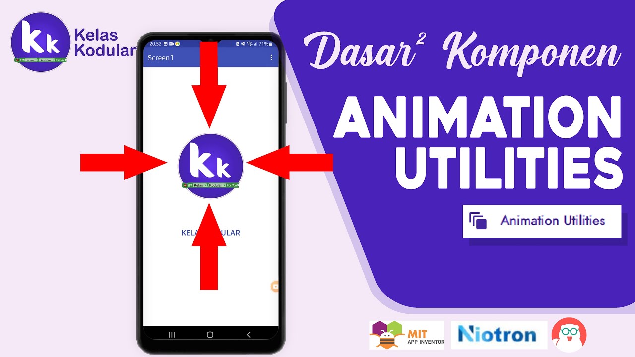 Animation Utilities - Kodular | (MIT App Inventor,Appybuilder,Thunkable)