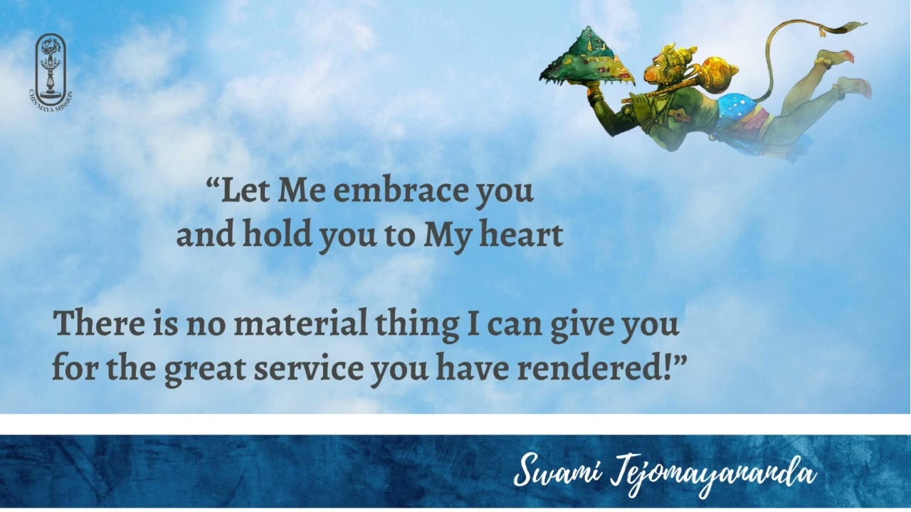 #InspirationsFromTheMaster #Bhakta Hanuman