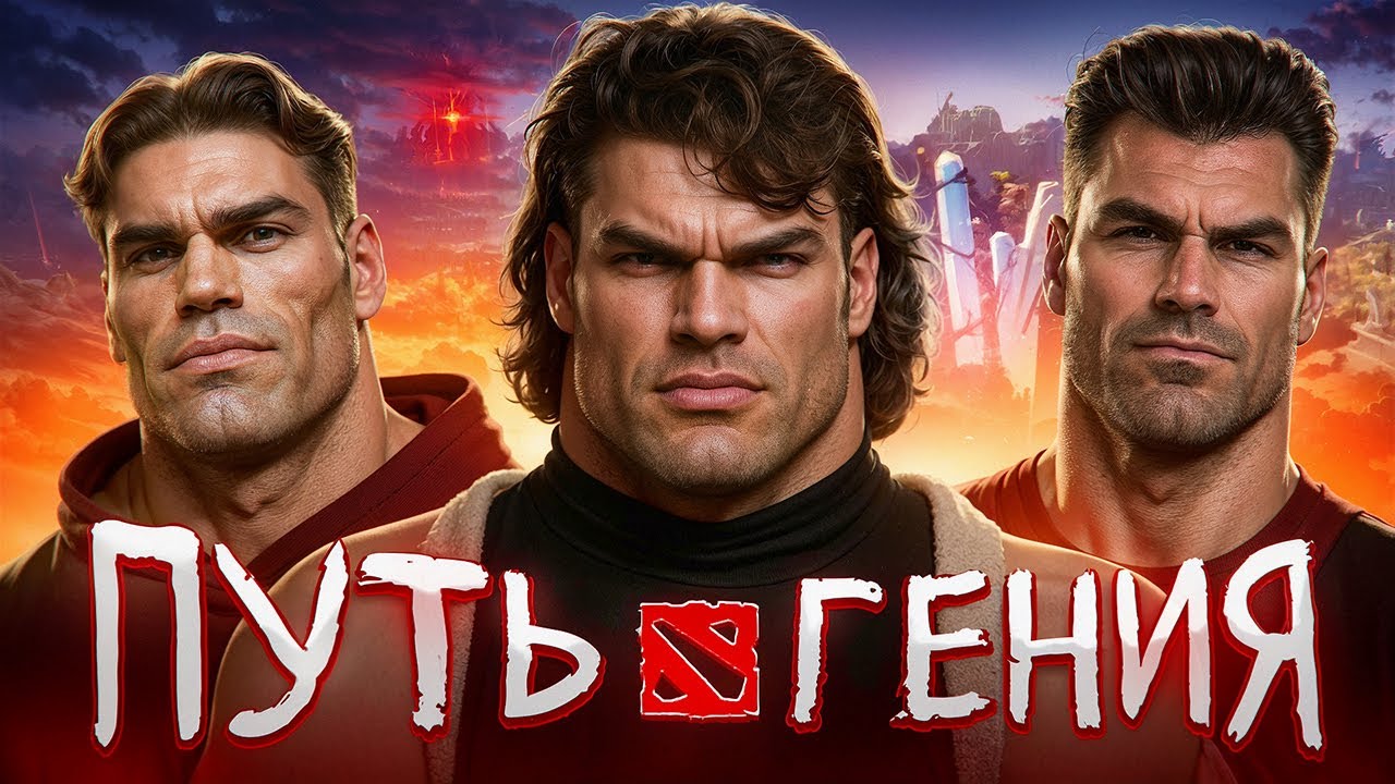 ДОТА 2 СДЕЛАЕТ ИЗ ТЕБЯ ГЕНИЯ