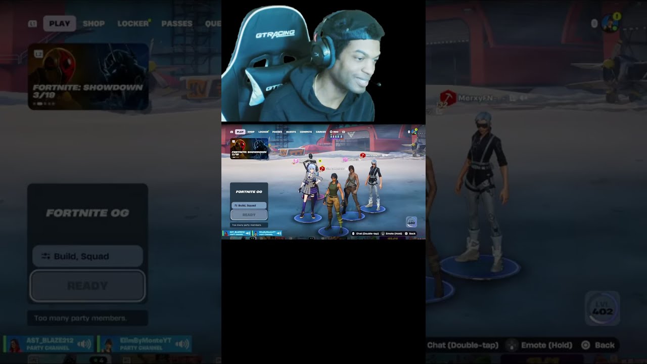 🔴*Live* NEW SEASON SOON Fortnite