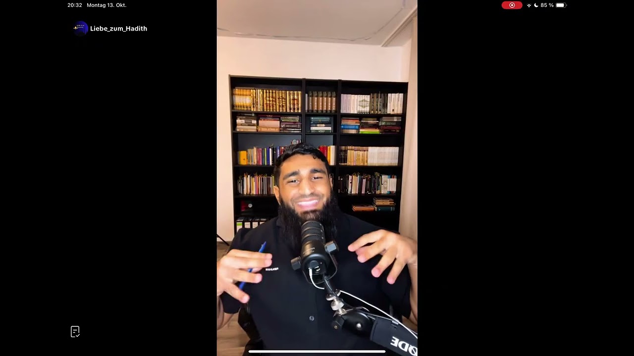 Wie geht der GHUSSUL ( Ganzkörperwaschung) mit Liebe zum Hadith 