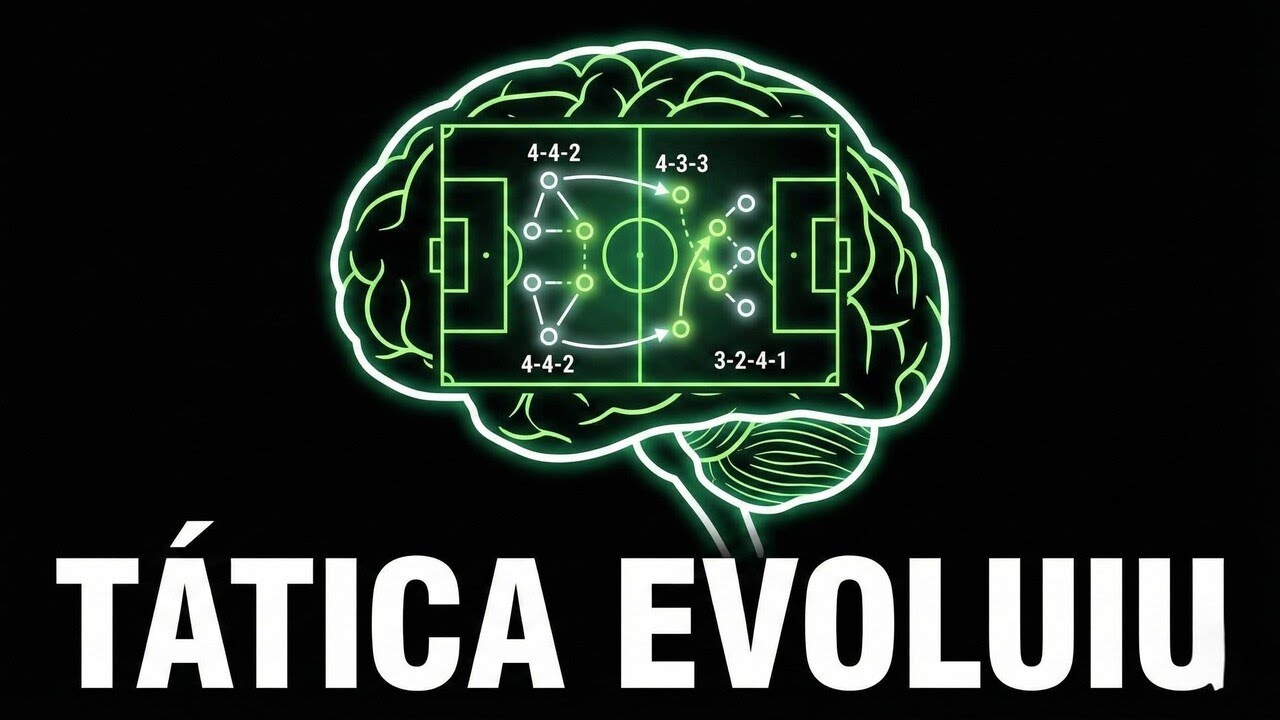 Como o Futebol Mudou Taticamente? A Evolução dos Sistemas de Jogo