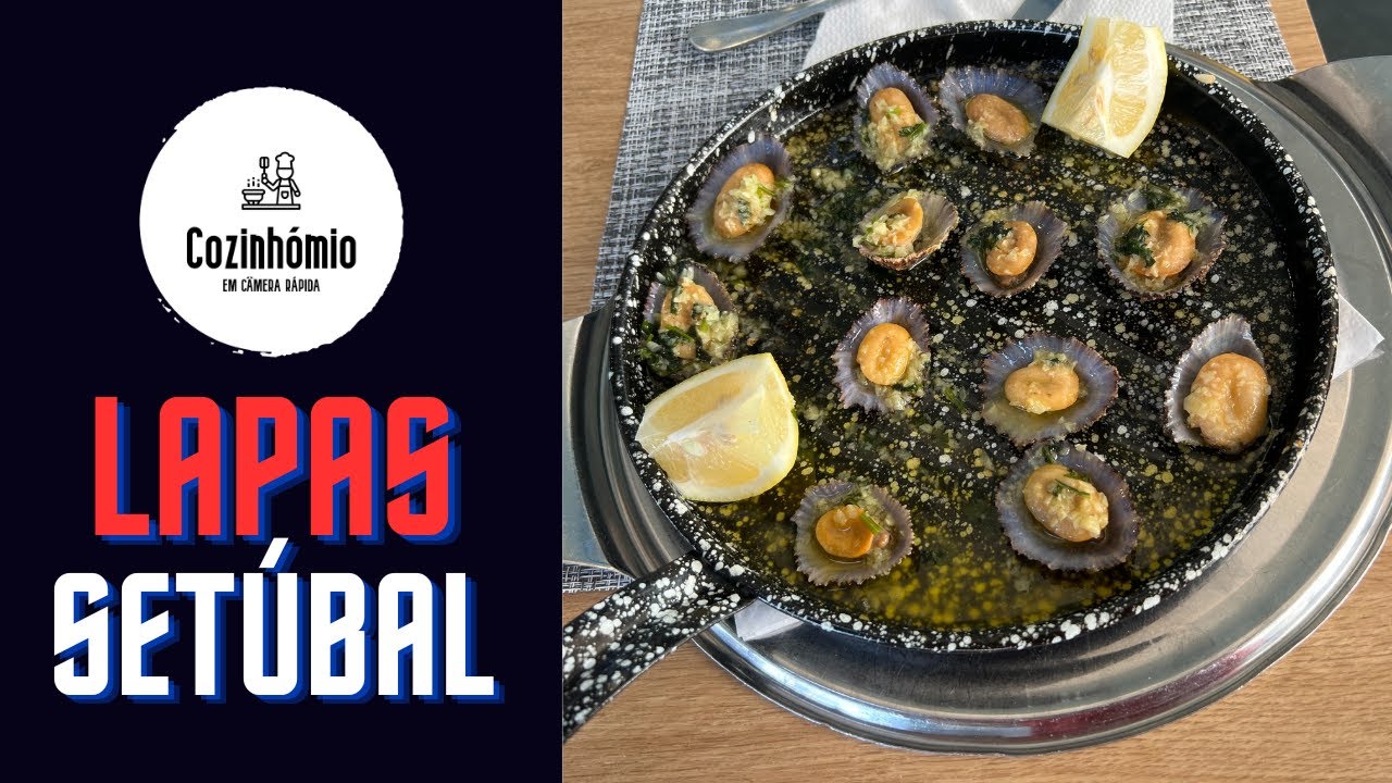 LAPAS | TASCA DA FATINHA | SETÚBAL | As melhores lapas do mundo, @Cozinhómio