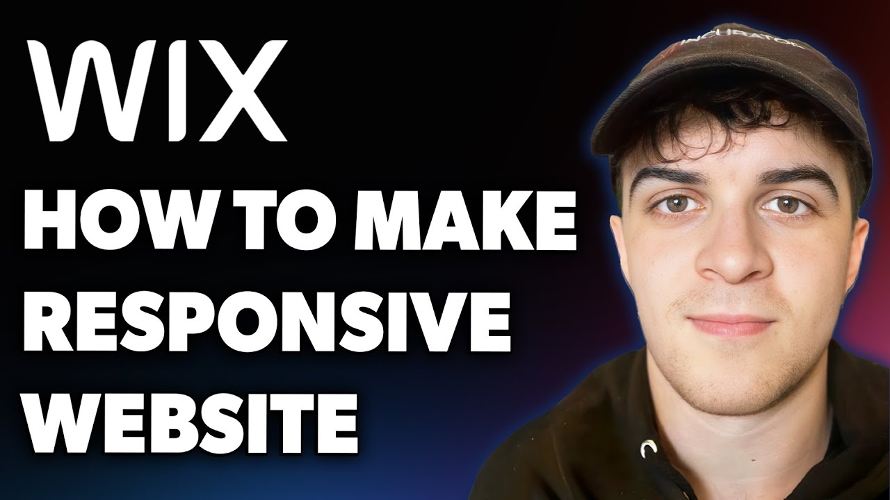 How to Make Responsive Website in Wix Studio (Full 2025 Guide)