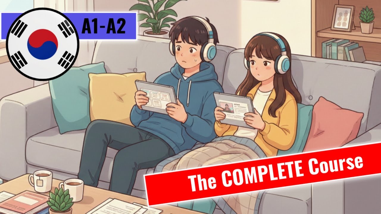 🇰🇷 Learn Korean for Travel: The COMPLETE A1- A2 Course. 80 Real Korean Conversations for Your Trip