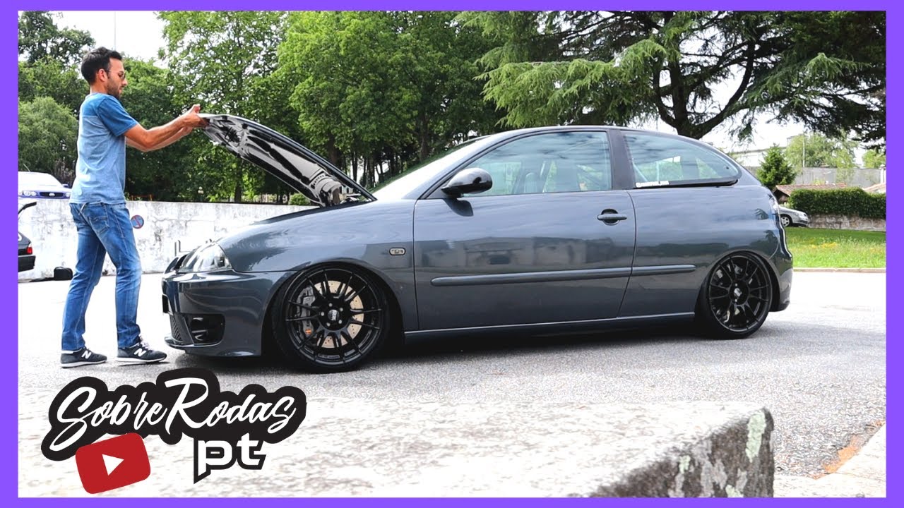 Será este o Seat Ibiza 6L mais completo de Portugal ???