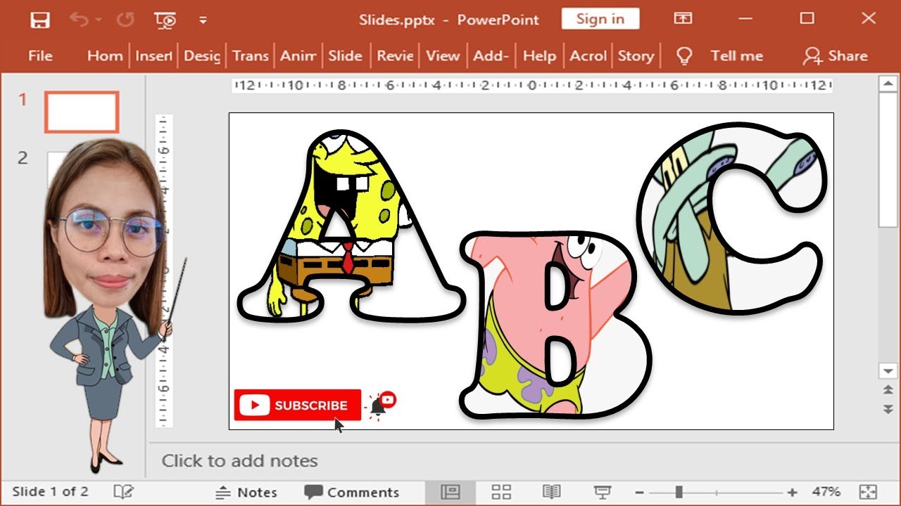 HOW TO MAKE BULLETIN BOARD LETTERS USING MS POWERPOINT | Teacher Lee YT
