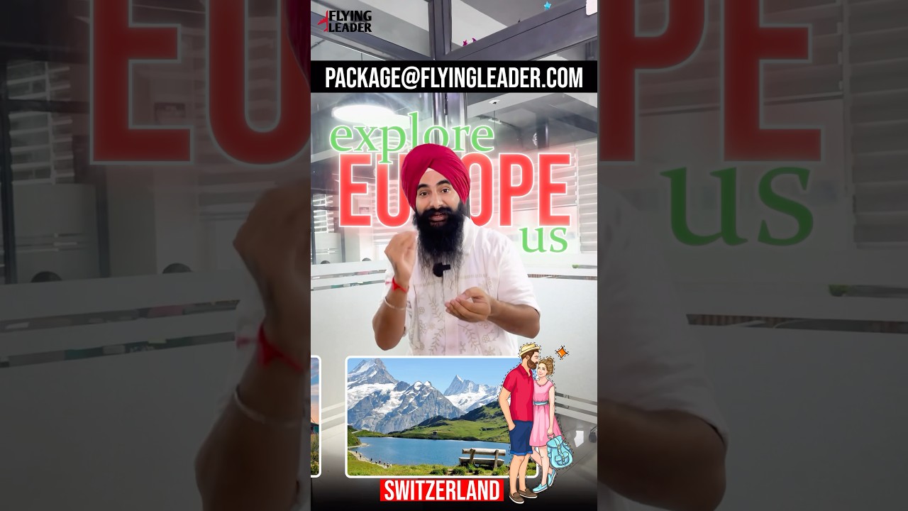 Europe Tour Package. Travel Switzerland Netherlands Belgium Germany France