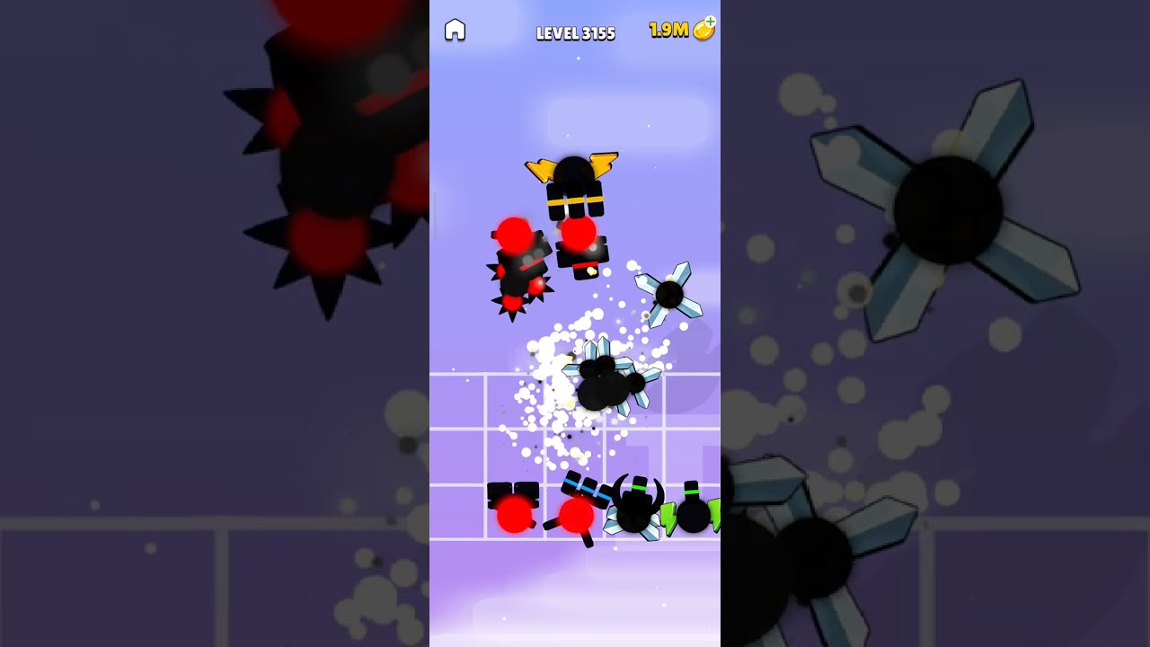 Road for Double red gun