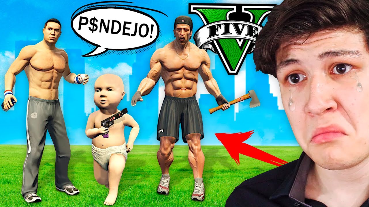 Voy a la ESCUELA y Me HACEN BULLYING en GTA 5... Grand Theft Auto V - GTA V Mods